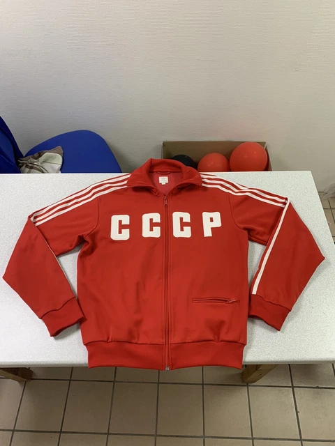 ADIDAS ORIGINALS CCCP Travk Top Vintage Japan Jeremy Scott Yeezy Y-3 EUR 99,00 - PicClick