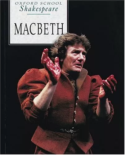 Macbeth (Oxford School Shakespeare),William Shakespeare, Roma Gill