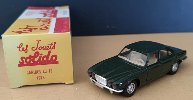 Jaguar  XJ 12 1978 Solido Hachette 1:43