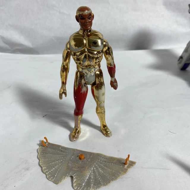 11 Silverhawks Hotwing Vintage Loose 5" Action Figure Kenner 1986 W/ Silver wing
