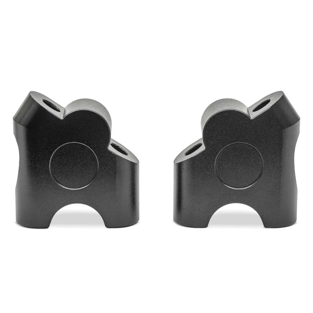 Réhausseur de guidon moto Tourtecs noir DK3852