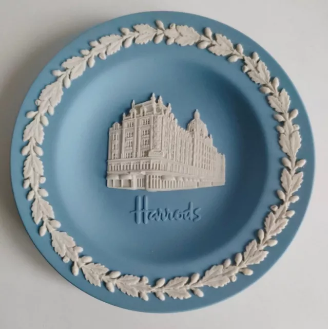 Wedgwood Jasper Ware Harrods Pin Dish