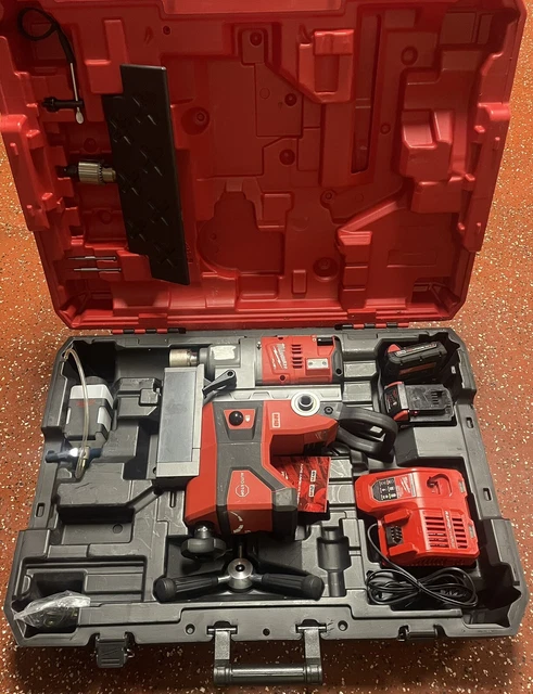Milwaukee Fuel M18  Cordless 1-1/2" Magnetic Drill Kit (2787-22)
