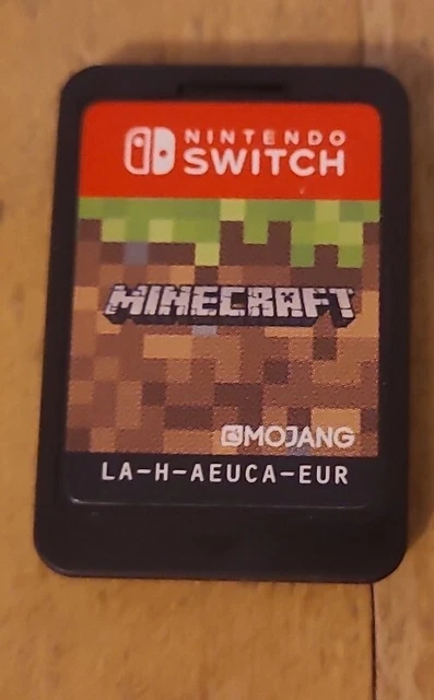 Minecraft Nintendo Switch Jeu Vidéo Standard Français /jeu seul