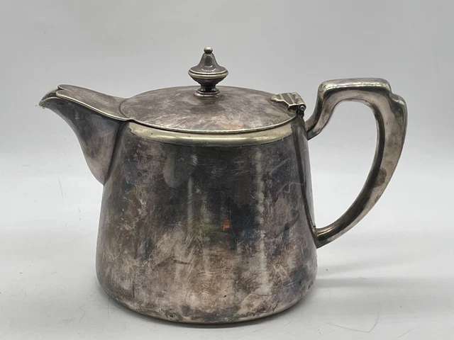 Elkington plate teapot store