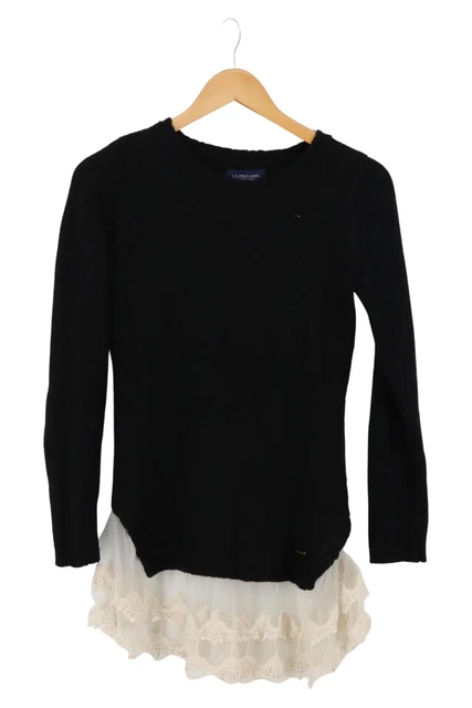 U.S. POLO ASSN. Pullover Damen Gr. XS schwarz