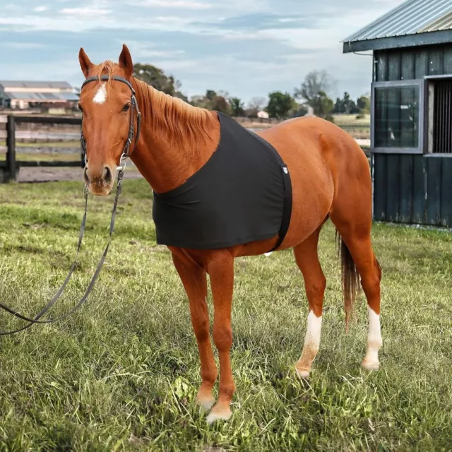 Spandex Horse Shoulder Guard Clothes Horse Protective Vest  Equestrian Sport