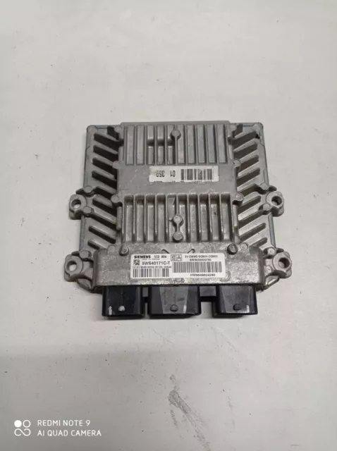 Calculateur Moteur Ecu Peugeot 1007 1.4 Hdi 5Ws40171C-T / 9655939780 (111Ml)