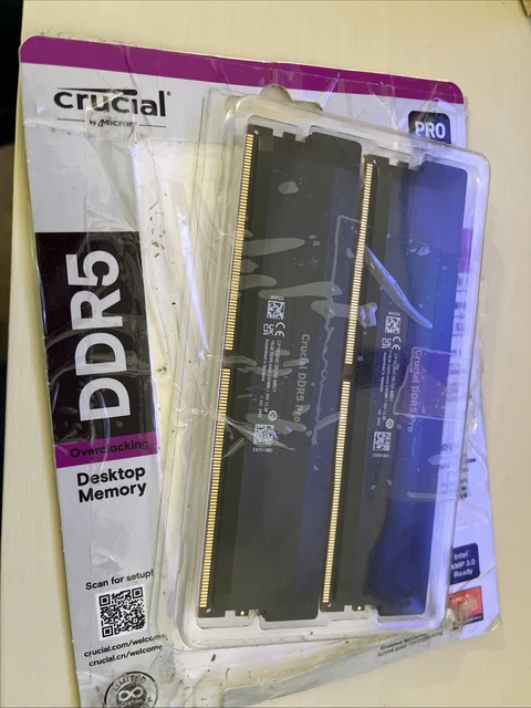 Crucial Pro RAM DDR5 32GB Kit (2x16GB) 5600MHz - Memoria PC Per Gaming E Multitasking, Compatibile Intel/AMD - Foto 7