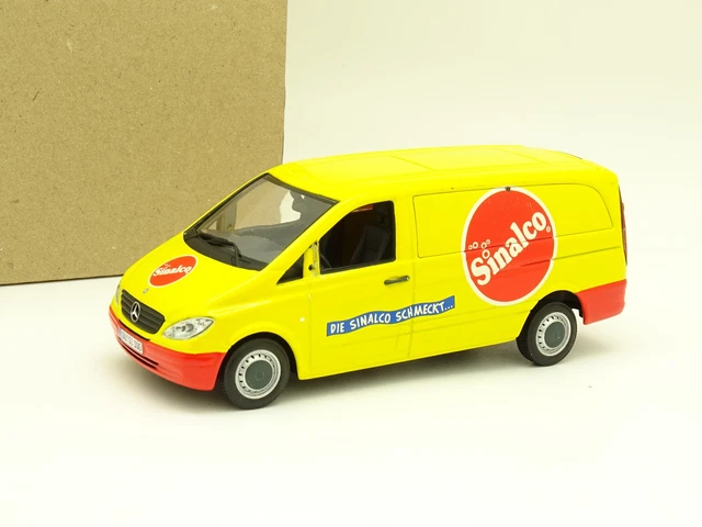 Voiture Miniature Mercedes Vito 1:43 - Modèle Réduit Norev - Neuf Sous Boîte