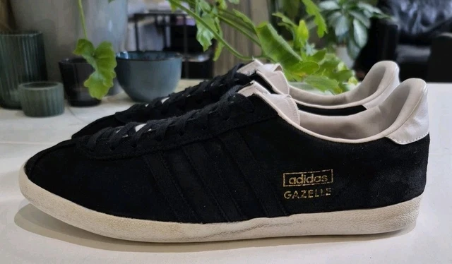 adidas gazelle silver green womens Gazelle Indoor Lux in Black