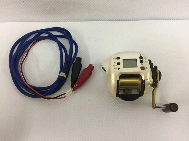 SHIMANO DENDOU MARU 3000R Exc 5+ Electric Reel w/ Cable Big Game