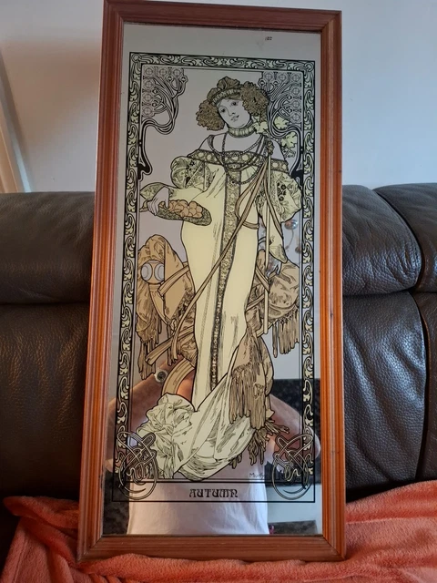 Alphonse Mucha's Autumn (1899): A Seasonal Masterpiece
