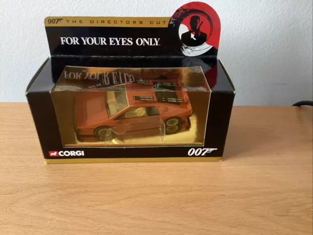 Corgi James Bond 007 Directors Cut CC04704 Lotus Esprit Turbo For Your Eyes Only