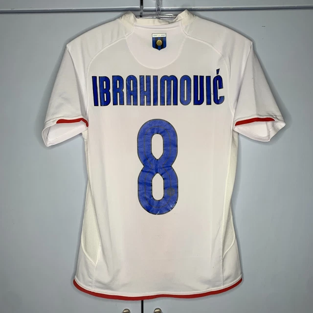 Maillot de Football Inter Milan 2007 2008 Maglia PLAYER ISSUE