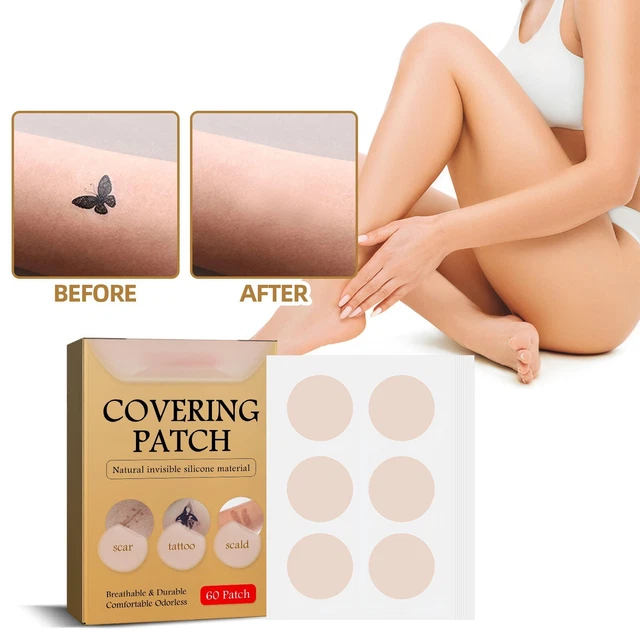 Pegatina corrector de piel invisible corrector de tatuajes pegatina parche ultra delgado