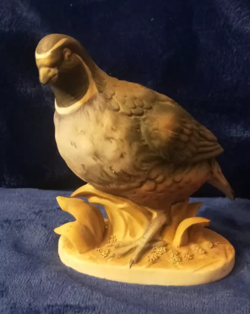 Lefton China Hand Painted  Quail KW760B Japan