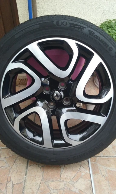Jante Alu Renault Captur 17 Pouces 6,5 - Référence 403009786R, Lot De 4 Neufs