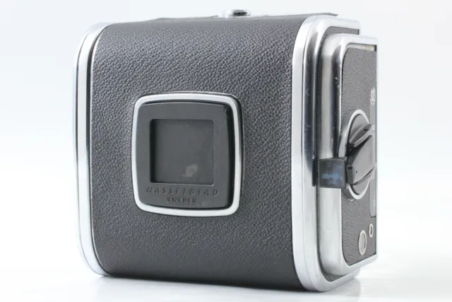 [Near MINT] Hasselblad A12 Type III Chrome 6x6 120 Roll Film Back From JAPAN