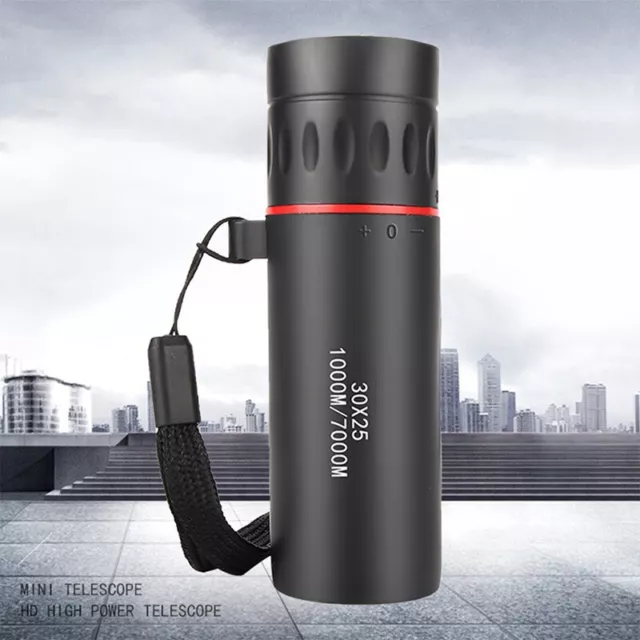 30x25 Monocular Telescope binoculars Handy Focus Binoculo Optical Hunting M^ob