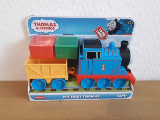 Thomas & Friends My First Thomas Engine Fisher Price Age 12M+