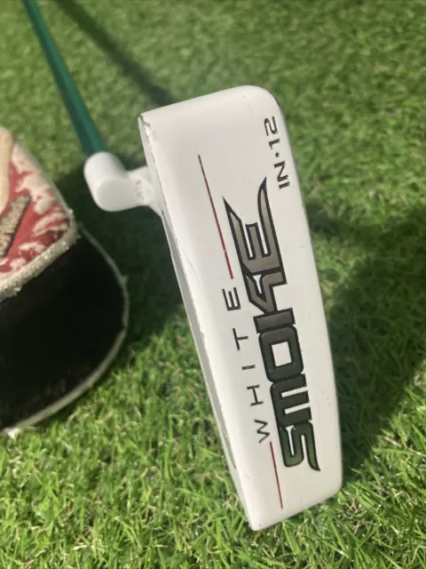 Taylormade white smoke putter IN.12 35.5” RH Pure Roll