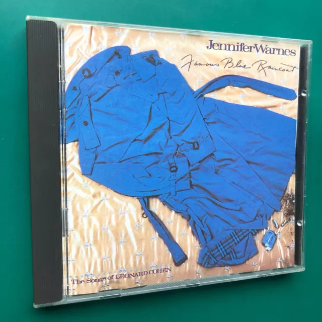 Jennifer Warnes FAMOUS BLUE RAINCOAT Soft Rock CD (The Songs Of Leonard Cohen) G