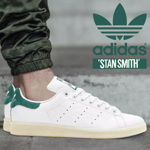 Adidas Sneakers Stan Smith Turnschuhe Schuhe Freizeitschuhe Weiß ab 59,90