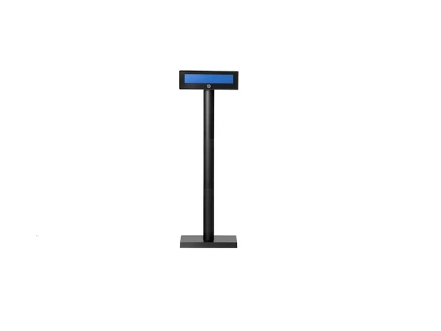 HP USB Customer Display LD220-HP – Schwarzes Kund Produktbild-Vorschau 2