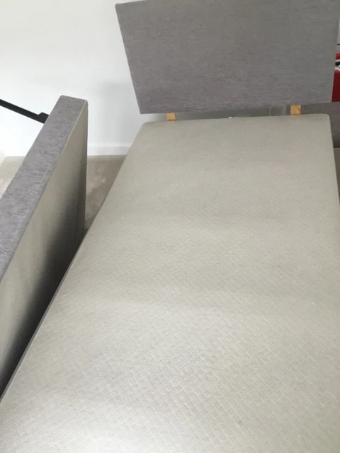 SINGLE DIVAN BED with guest bed matress and headboard £83 88 PicClick UK SINGLE DIVAN BED with guest bed matress and headboard £83 88 PicClick UK