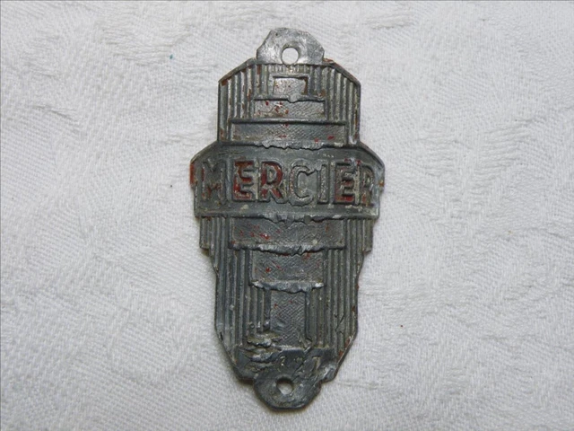 Plaque de Velo Cycles EVICTA - Old Bike Head Badge Vintage