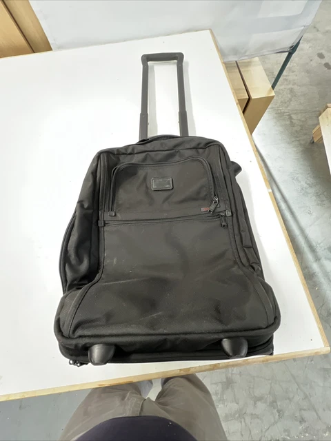 Tumi Continental Expandable Alpha 2 22" Carry On 2 Wheeled Luggage - Black... 2