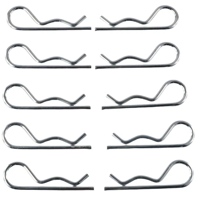 M4 × 75mm Cotter Pin 5/32x2-15/16-Zoll Draht-Haarpins  Bauernhof, Rasen, Garten