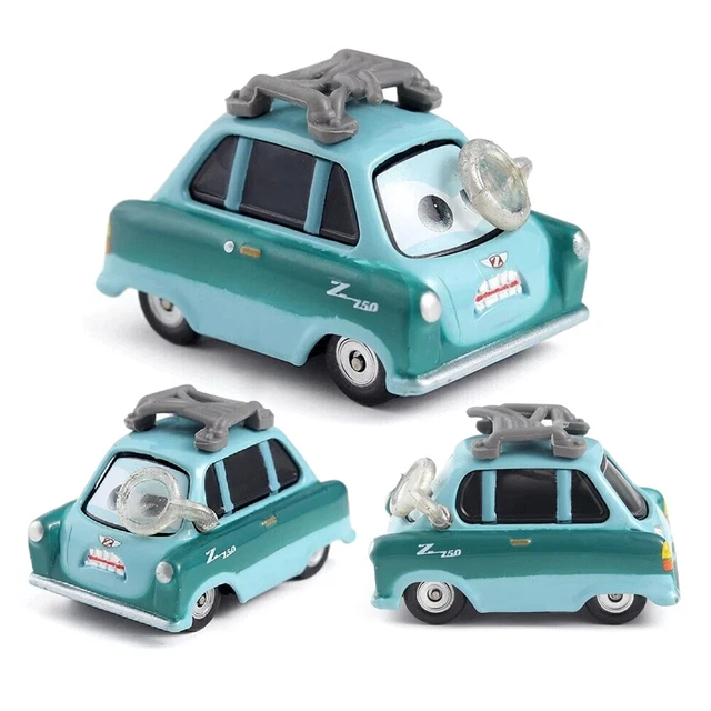 NEW DISNEY PIXAR Cars 2 DR Professor Z Diecast Alloy Model Toy Car Boy ...