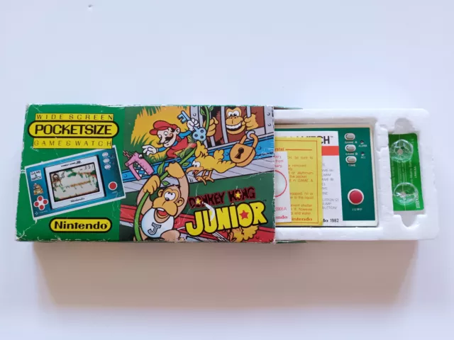 Nintendo Game & Watch Donkey Kong Jr Pocket Size