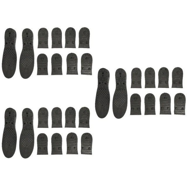 3 Pairs Shoe Elevator Insoles Inner Height Increasing Insole Heel Lifts Full Pad