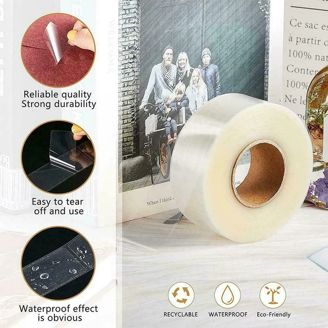 CLEAR VINYL SELFADHESIVE Laminate Roll Cricut Craft Stickers Cut Art