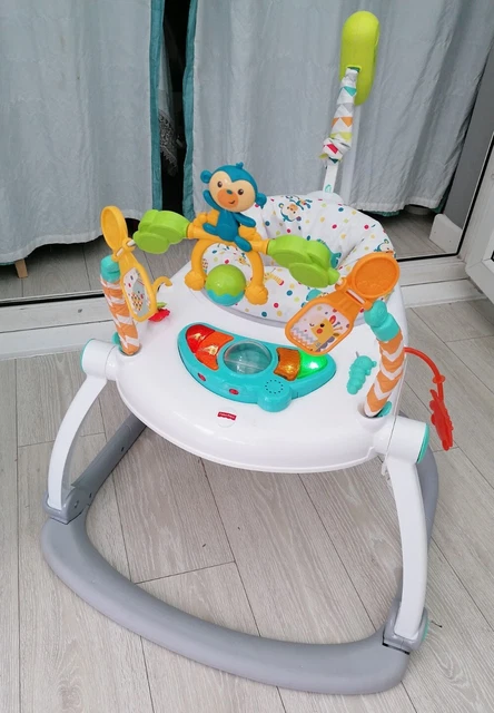 Fisher price colourful carnival space saver jumperoo deals