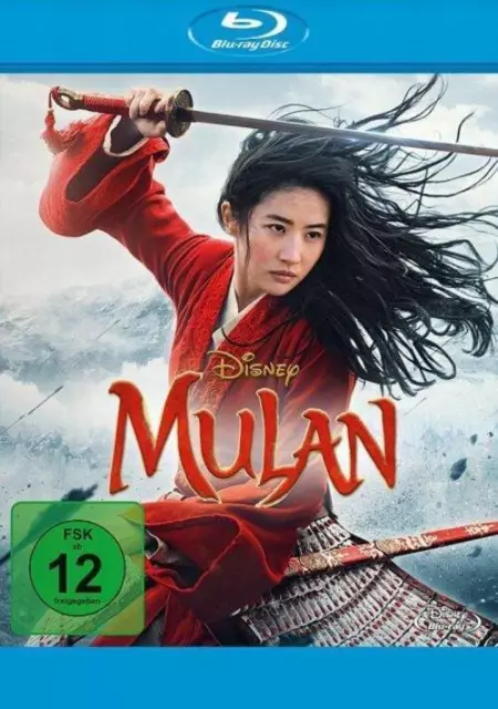 Mulan | Live-Action 2020 | Rick Jaffa (u. a.) | Blu-ray Disc | Deutsch | 2020