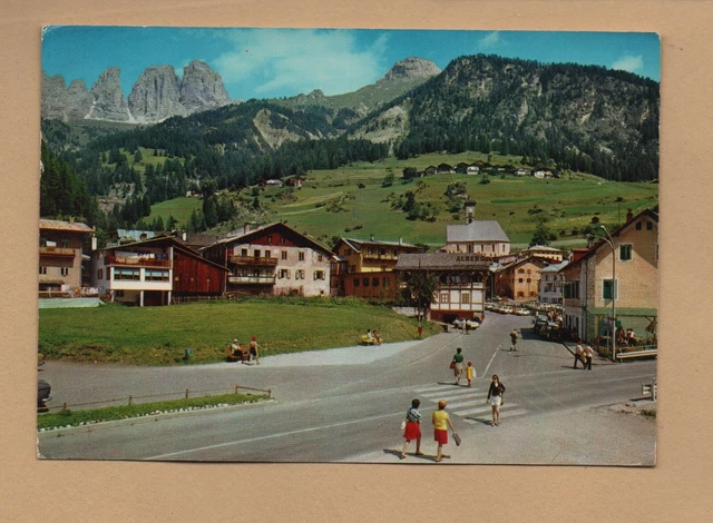 Cartolina, Campitello di Fassa IT .