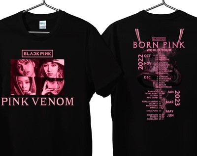 blackpink world tour shirt