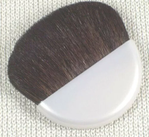 MARY KAY Silver Round Brush Sable Bristles for Foundation Blush