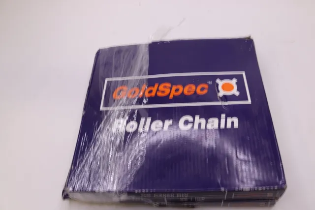 Goldspec Double Pitch Conveyor Series Roller Chain 10Ft. GSC2050RIV
