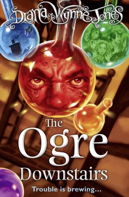 The Ogre Downstairs by Diana Wynne Jones 9780007154692 NEW Book