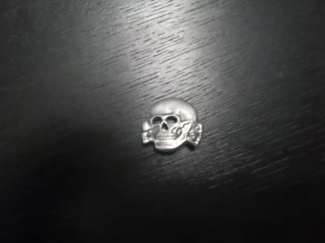 German SS Cap Skull