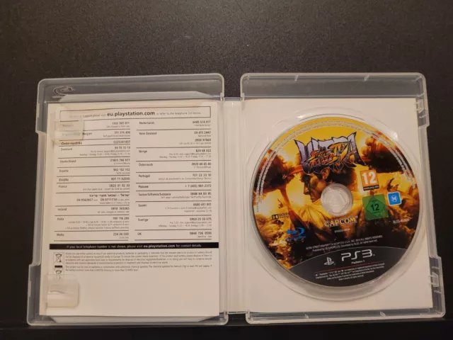 Ultra Street Fighter IV Sony PlayStation 3