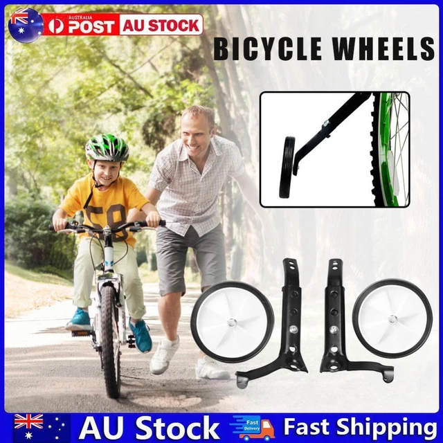 AU KIDS BICYCLE Auxiliary Safety Wheel Stabilisers for 1624 inch Bike