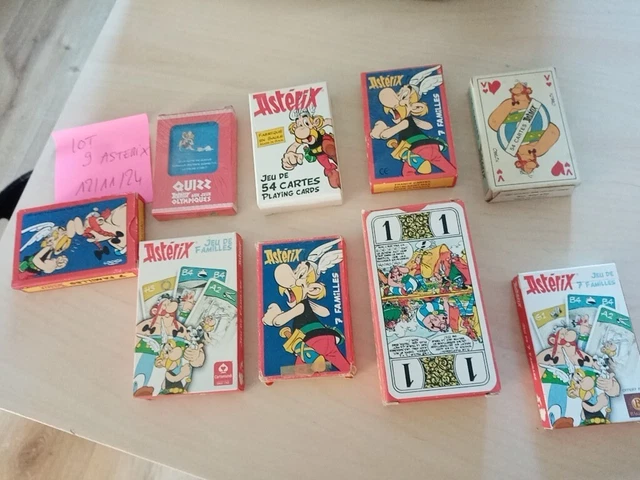 Ancien Jeu De Cartes 19ème – Petit Format 6,2x4,4 Cm, étui Cuir époque