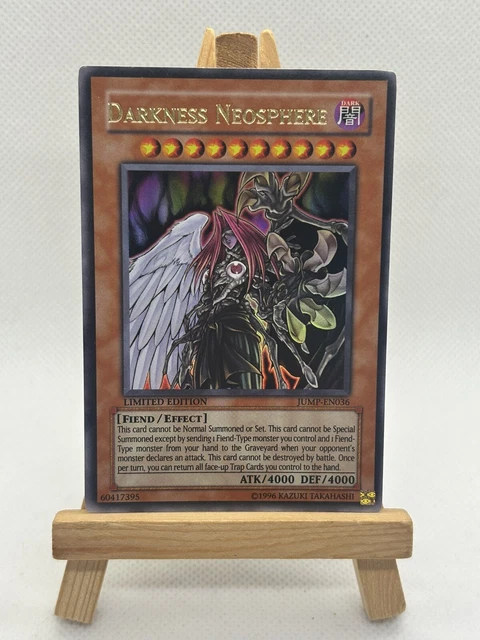 Yu-Gi-Oh Darkness Neosphere Yu-Gi-Oh! Trading Card - Darkness Neosphere ( JUMP-EN036) - Shonen Jump Promo Ultra Rare Collectible Trading Card Yu-Gi-Oh Darkness Neosphere Yu-Gi-Oh! Trading Card - Darkness Neosphere ( JUMP-EN036) - Shonen Jump Promo Ultra Rare Collectible Trading Card