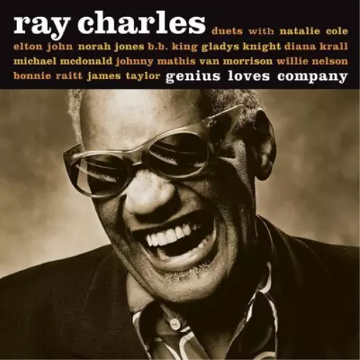 Ray Charles Genius Loves Company (Vinyl) (UK IMPORT)